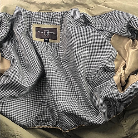 BLACK BROWN 1826 - Lightweight Coat - Picture 5 of 7